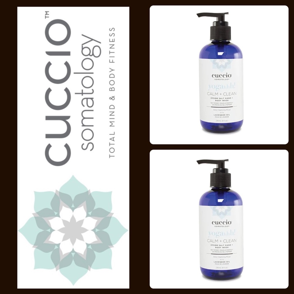 🌸80% OFF 2!! Cuccio Somatology Hand & Body Wash🌸